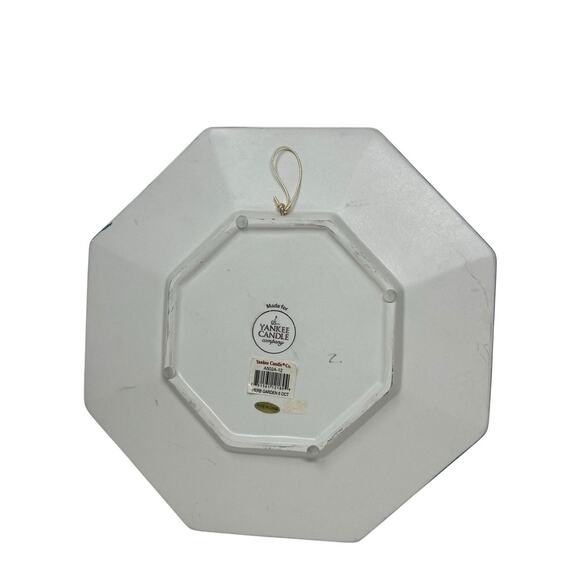 Yankee Candle Dill Herbs Decorative Plate Wall Handing Set Of 2 - Picture 5 of 10